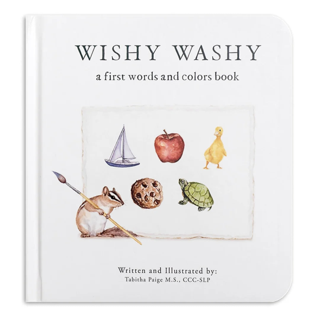Wishy Washy - First Words and Colors