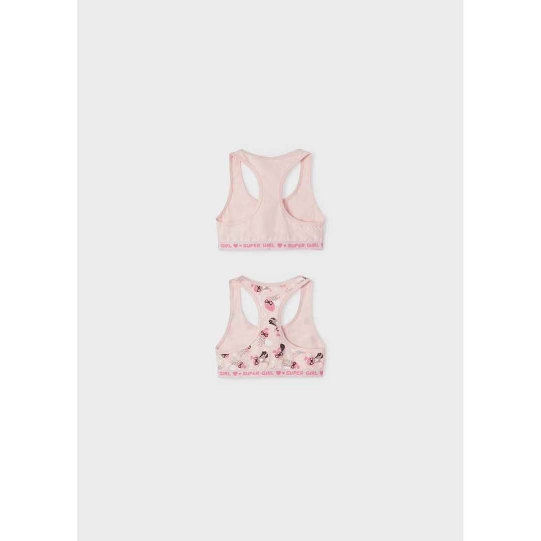 Girls Bra - 2 Pk