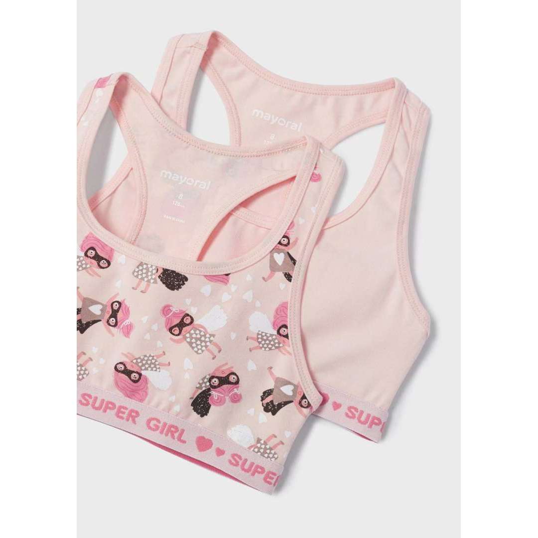 Girls Bra - 2 Pk