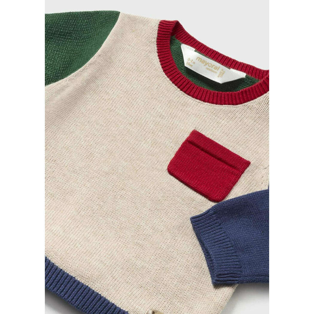 Baby Boy Sweater & Pant Set - Size 1-2M & 2-4M