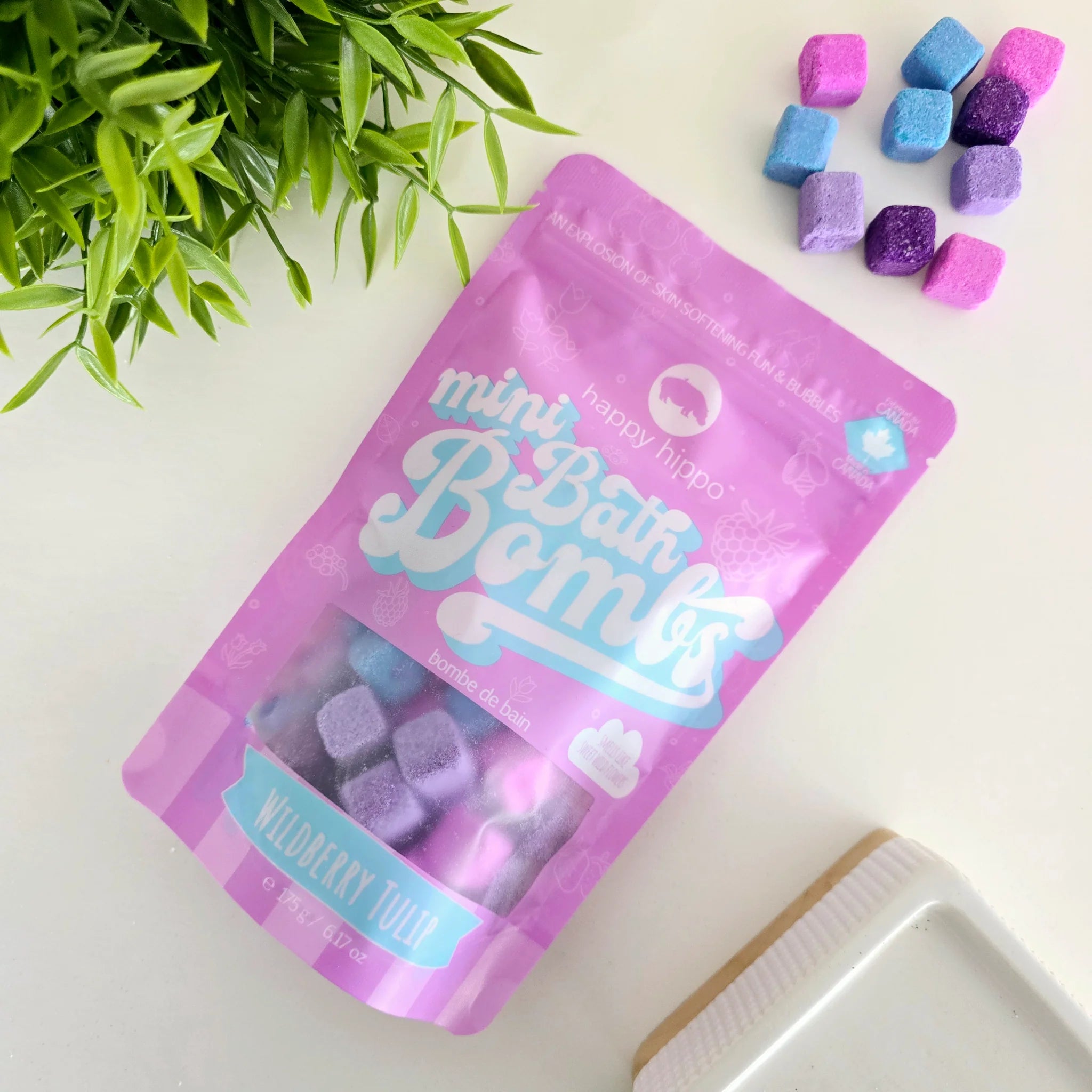 Mini Bubble Bombs - Wildberry Tulip