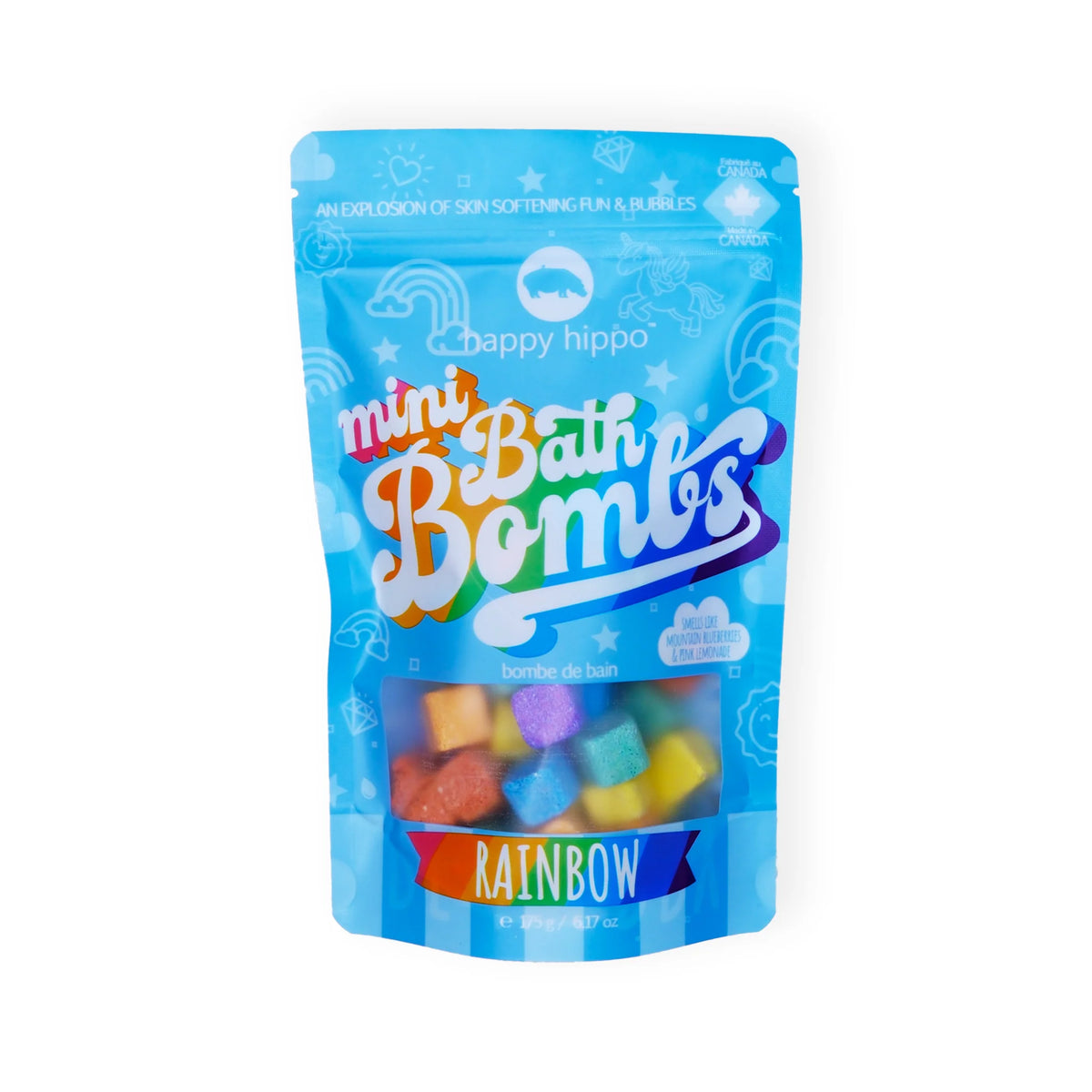 Mini Bubble Bombs - Rainbow