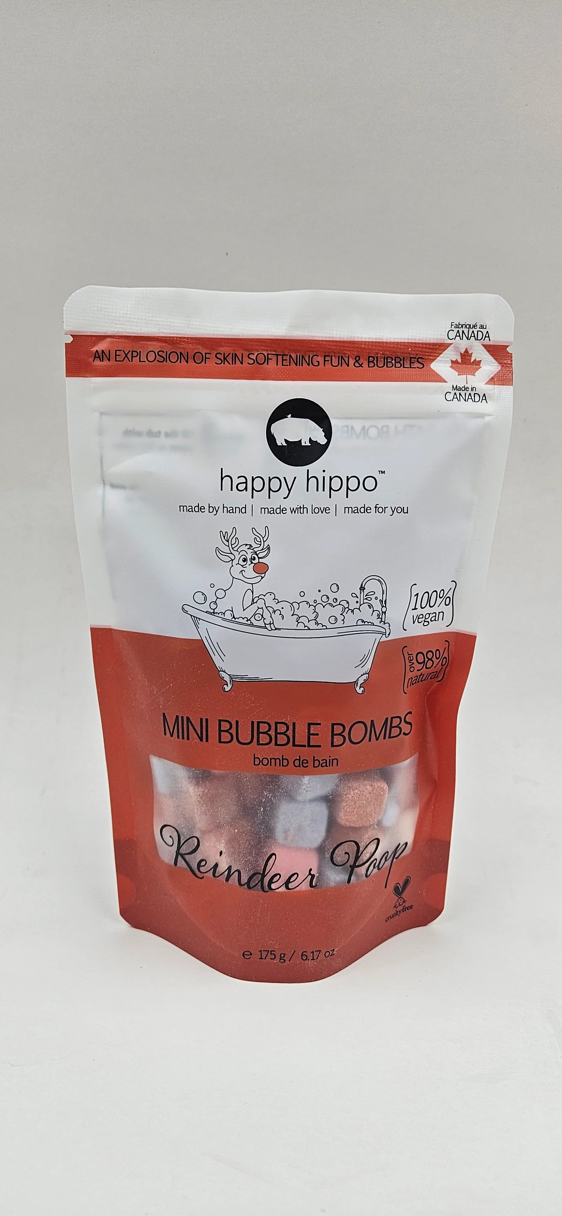 Mini Bubble Bombs - Reindeer Poop