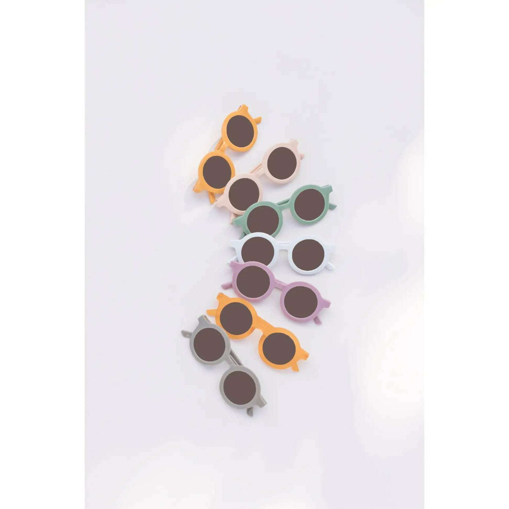 Kids Round Sunglasses grey