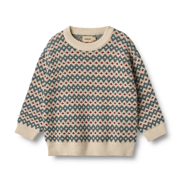 Jaquard Pullover Harlow