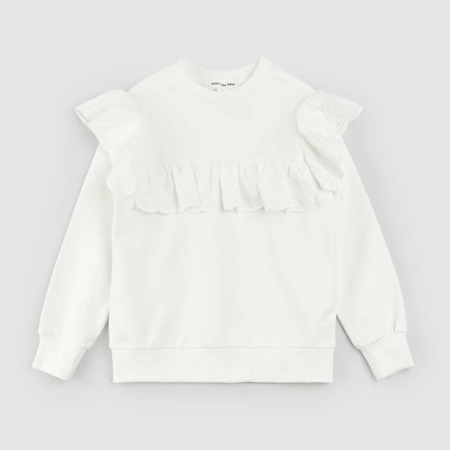 Dainty Off-White Top