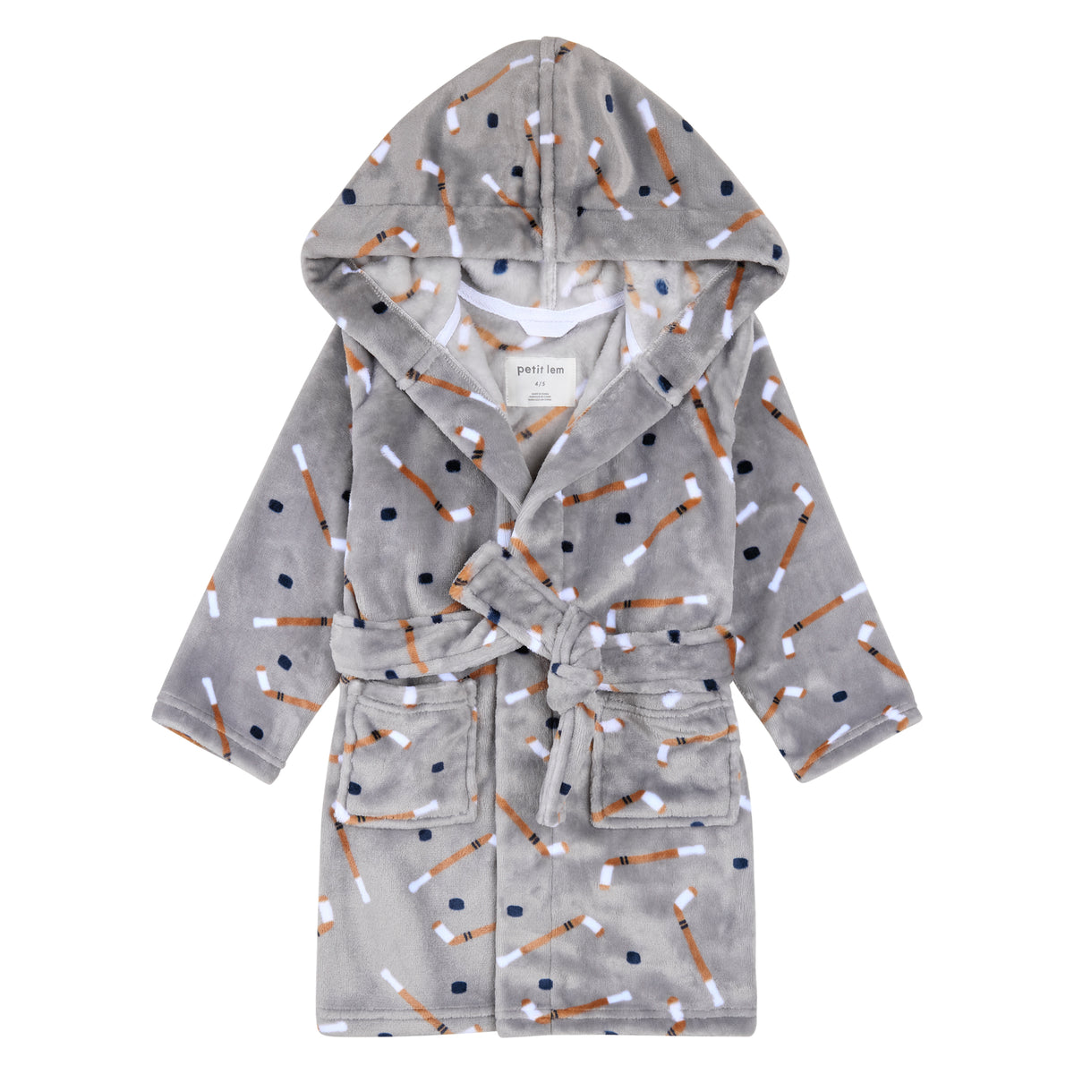 Plush Hockey Robe