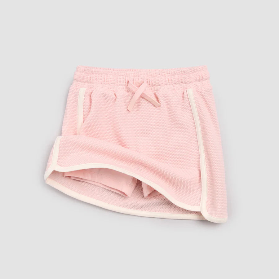 Light Pink Athletic Skort