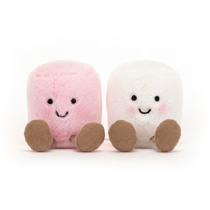 Amuseables Pink and White Marshmallow