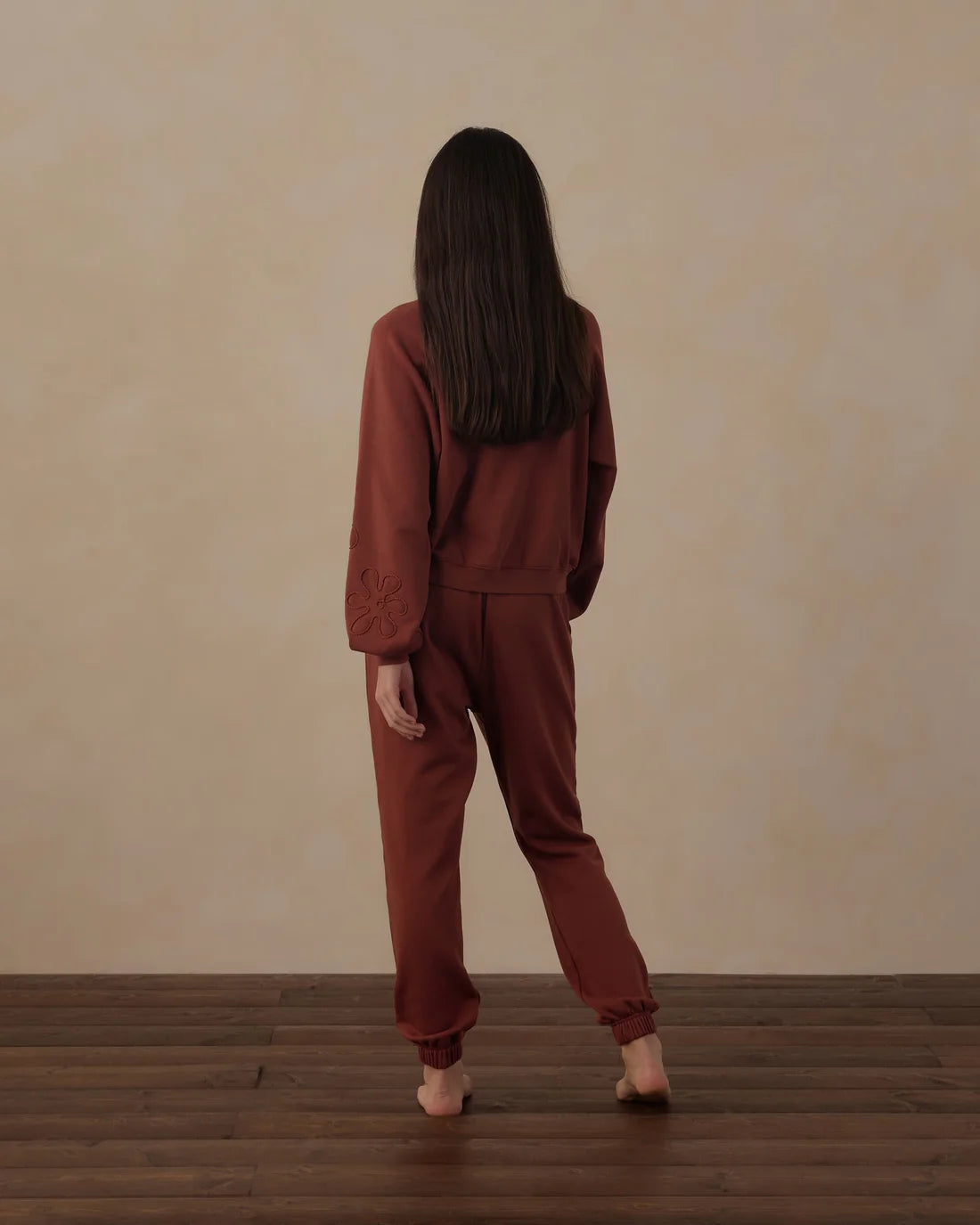 Teen Relaxed Sweatpant Brick