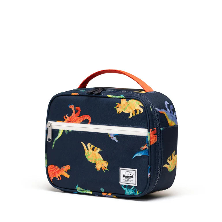 Pop Quiz Lunch Box Little Herschel- Watercolour Dinos Darke