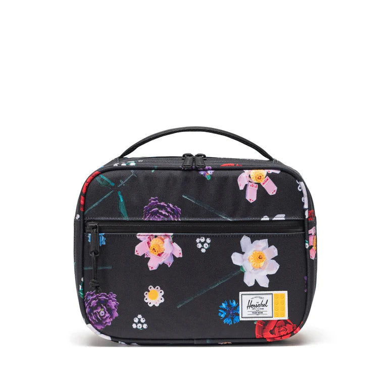 LEGO Pop Quiz Lunch Box - Falling Florals