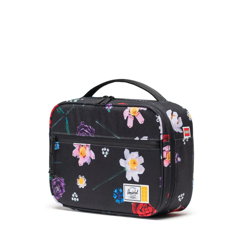LEGO Pop Quiz Lunch Box - Falling Florals