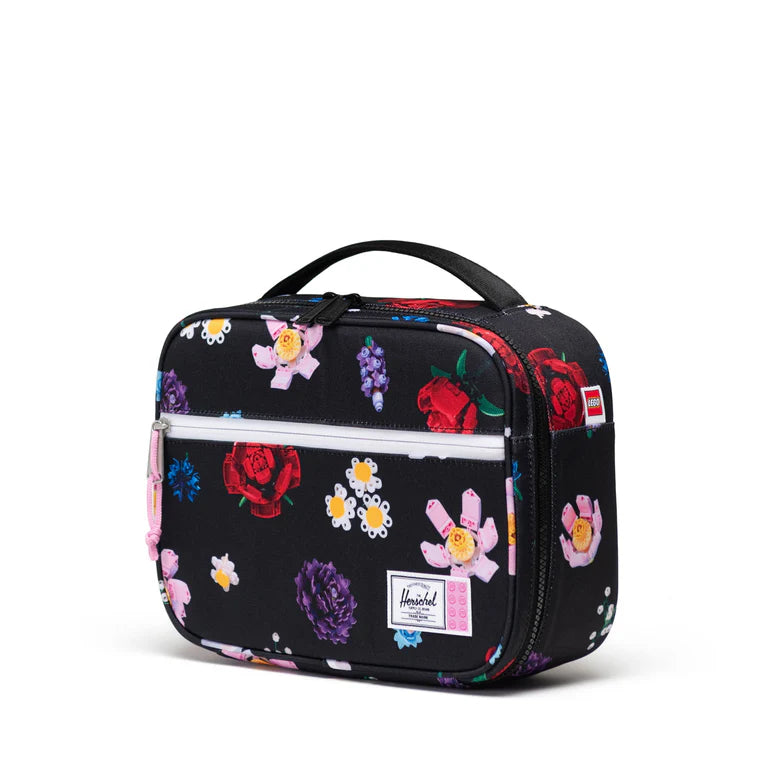 LEGO Pop Quiz Lunch Box Little Herschel - Falling Florals
