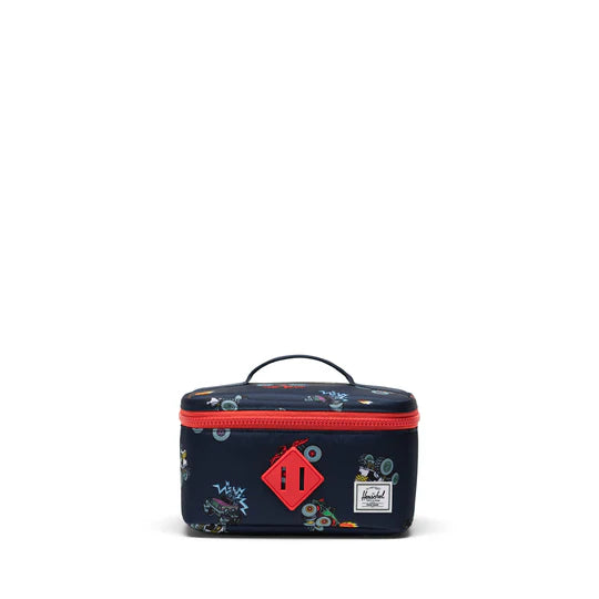 Heritage Lunch Box - Little Herschel - Monster Trucks