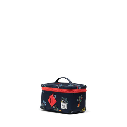 Heritage Lunch Box - Little Herschel - Monster Trucks