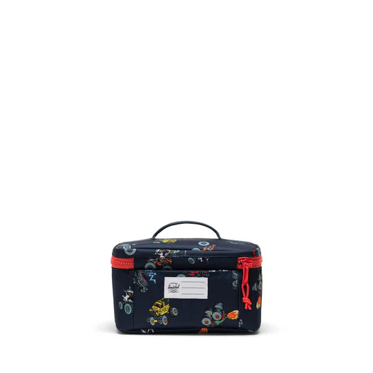 Heritage Lunch Box - Little Herschel - Monster Trucks