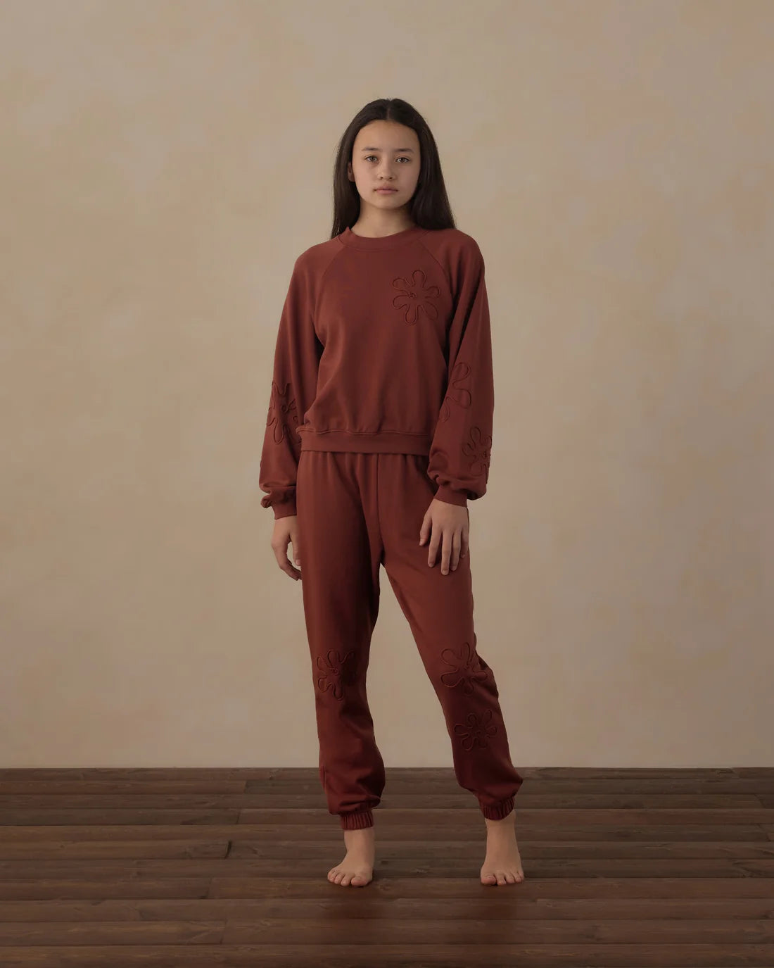 Teen Relaxed Sweatpant Brick