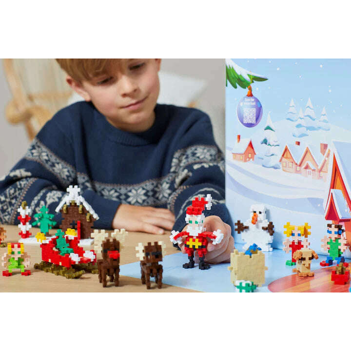 Plus-Plus Advent Calendar