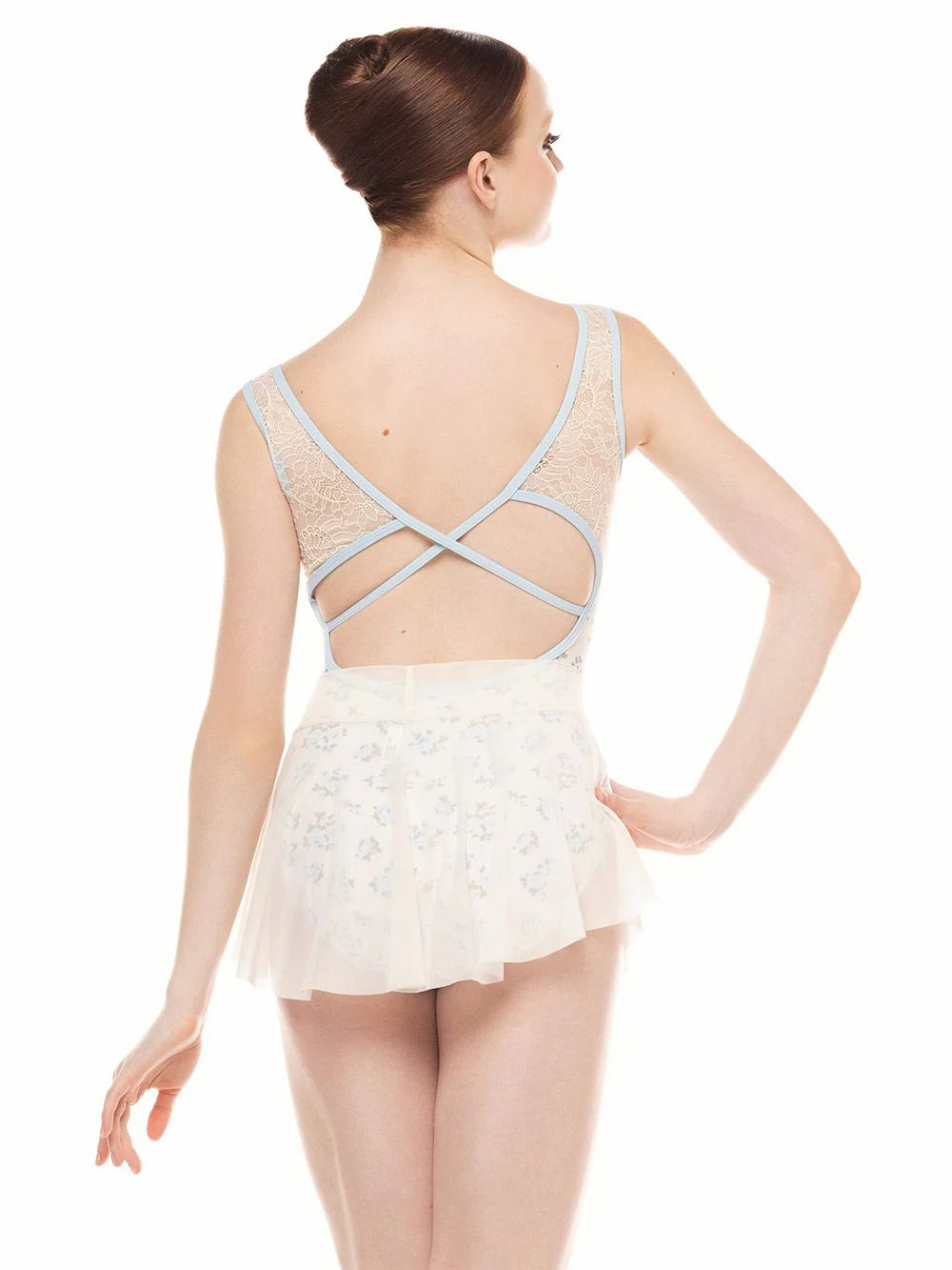 Fabiola Leotard Secrets Blue