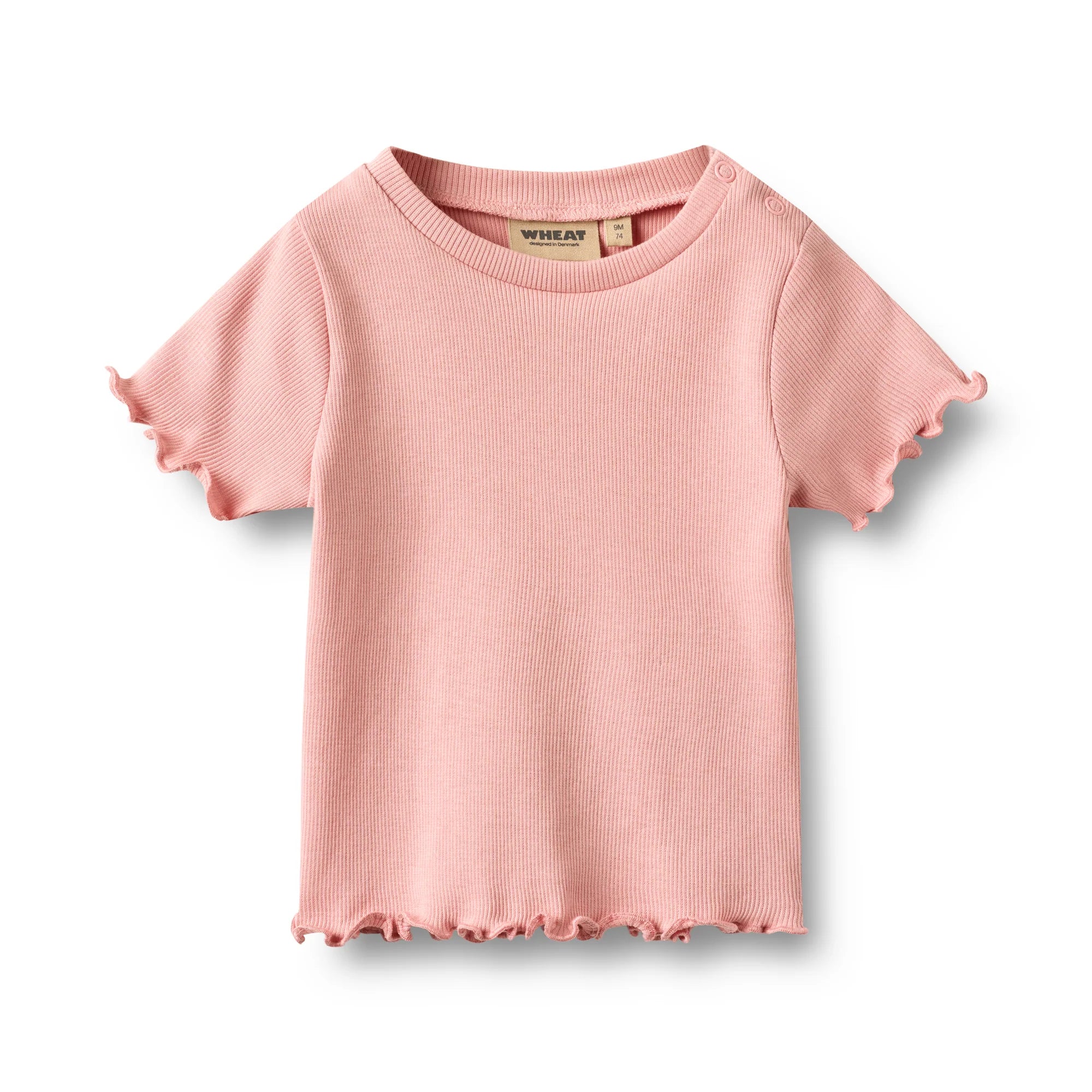 Alicia Ribbed T-Shirt