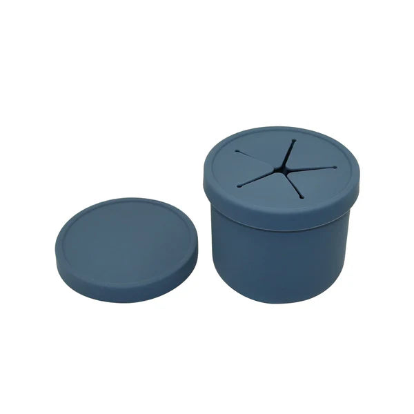 Spill Proof Snack Cup - Assorted Colours