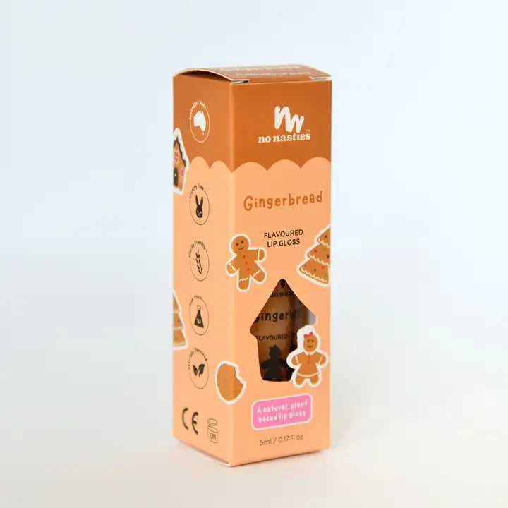 Lip Gloss - Gingerbread