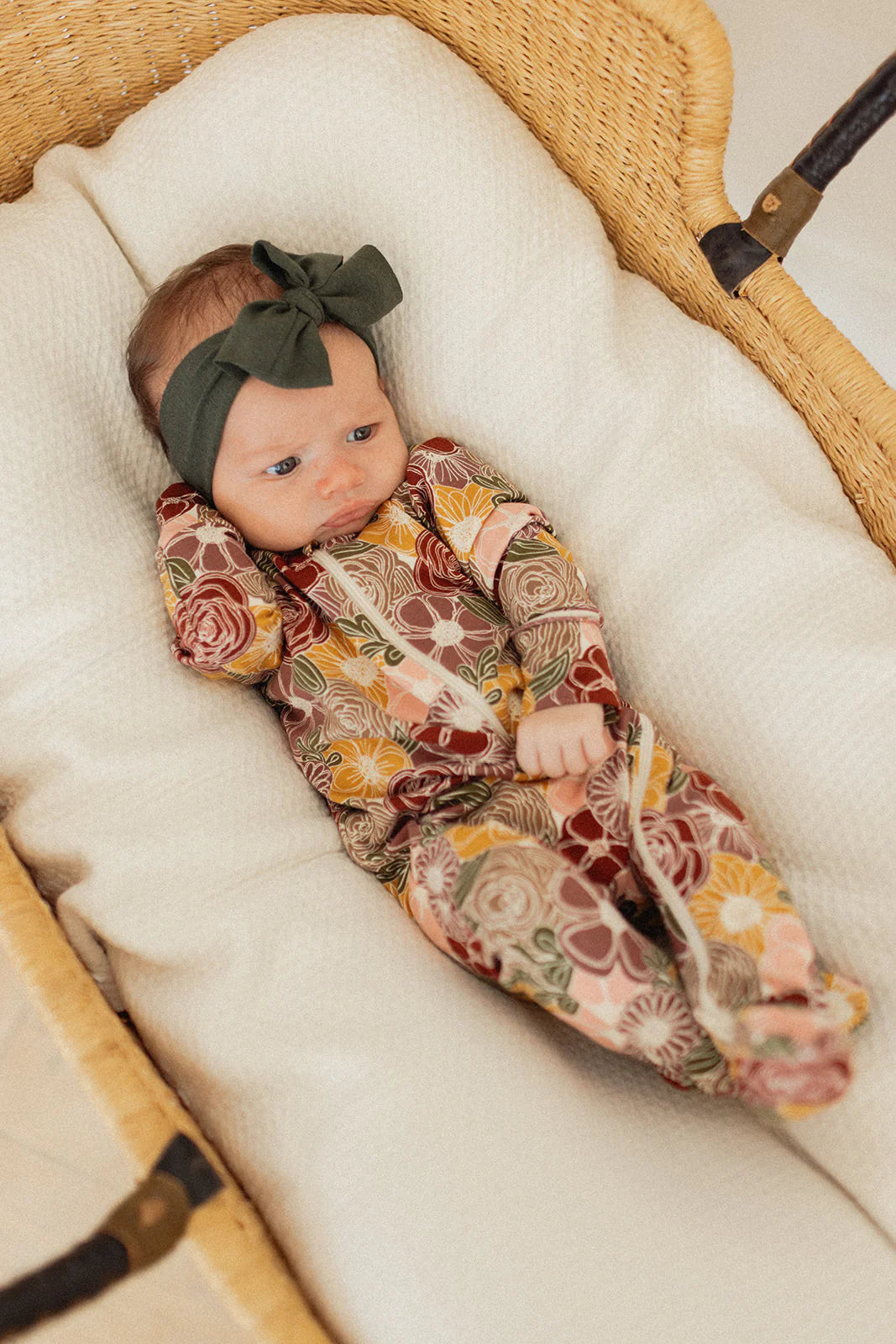 Zipper Sleeper - Autumn Garden