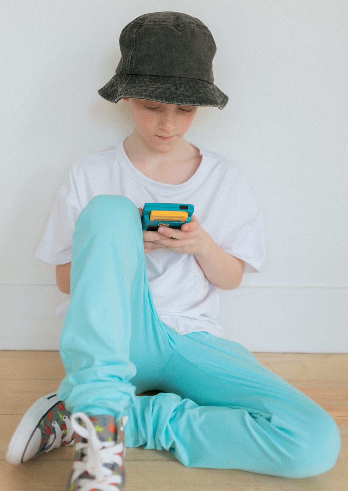 Lounge Pants - Blue Raspberry Slush - Size 2/3