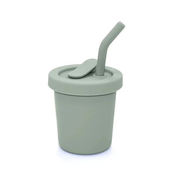 6oz + 8oz Straw Cup - Assorted Colors