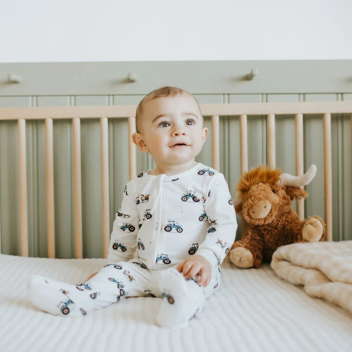 Tractor Ride Print on Sleeper