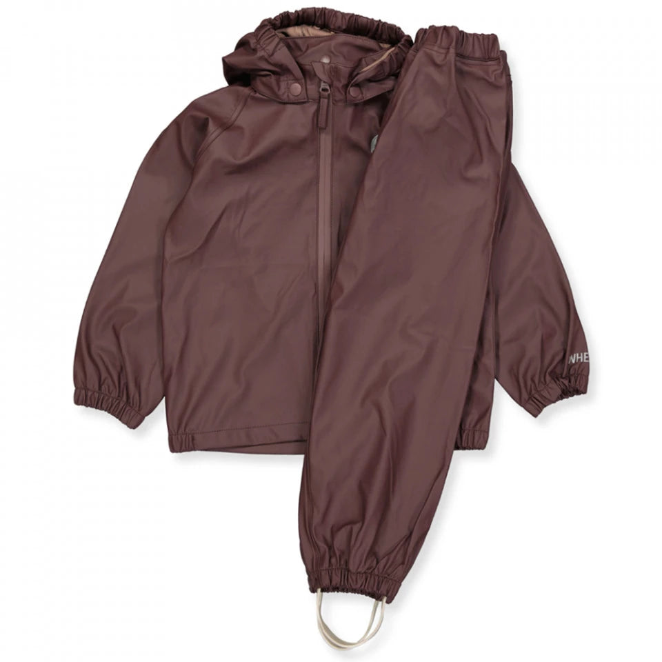 Charlie Rainsuit - Maroon
