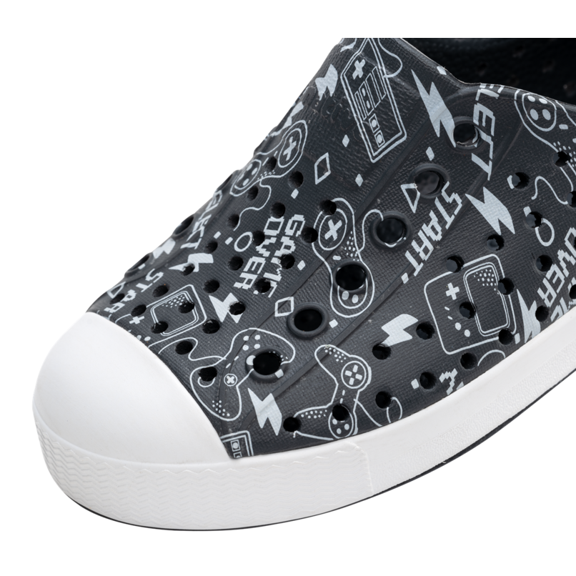 Jefferson Prints - Gravity Grey Gamer