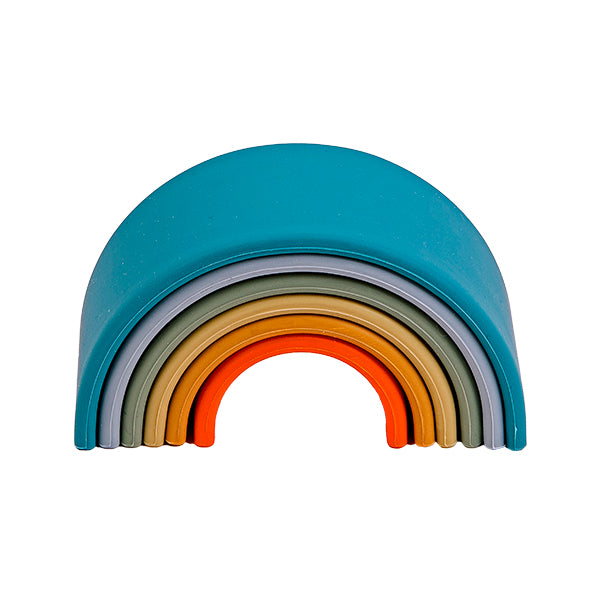 Small Silicone Rainbow - Assorted Colors