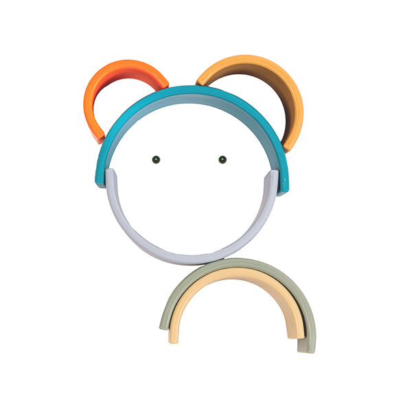 Small Silicone Rainbow - Assorted Colors