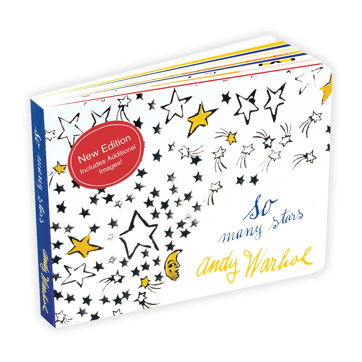Andy Warhol So Many Stars - Board Book