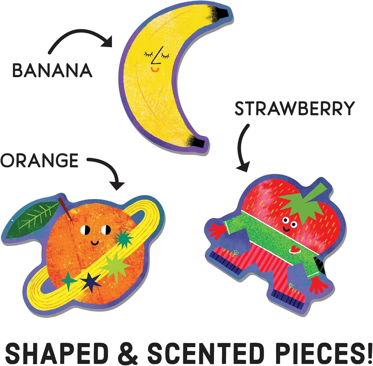 Cosmic Fruits Scratch and Sniff Puzzle