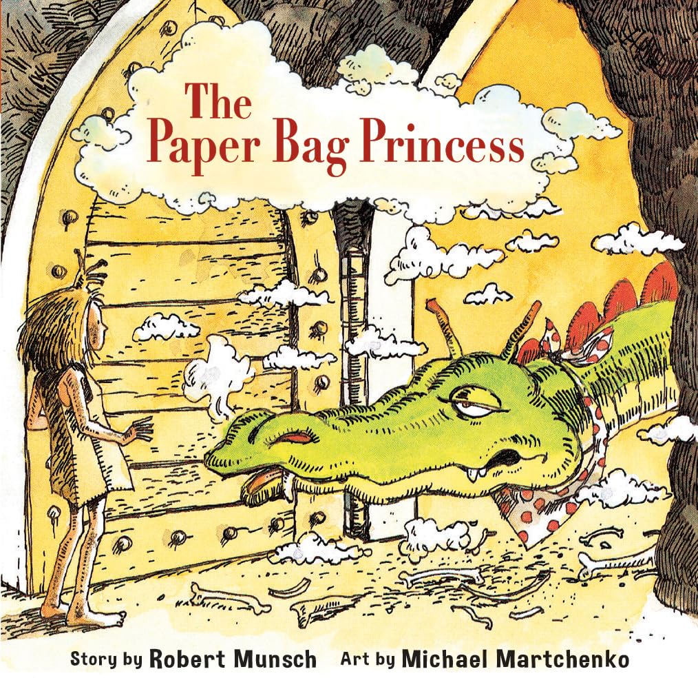 The Paper Bag Princess - Mini