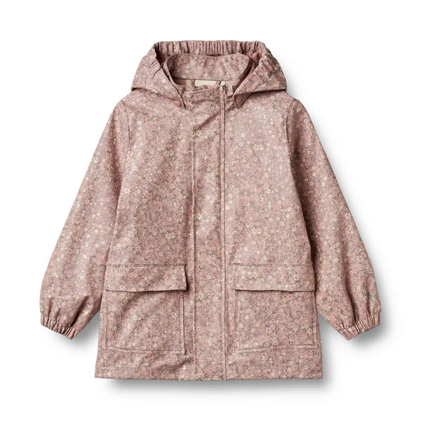 Ola Rainwear Set - Powder Flower Meadow