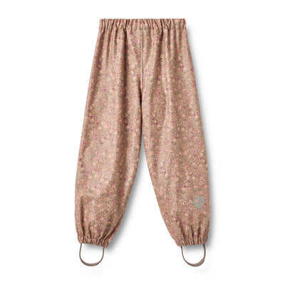 Rainwear Olo trousers - portabella flowers