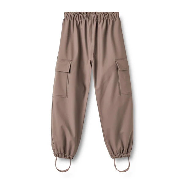 Rainwear Groa Trousers - Plum Truffle