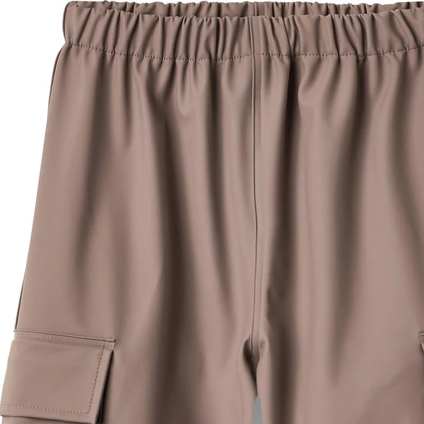 Rainwear Groa Trousers - Plum Truffle