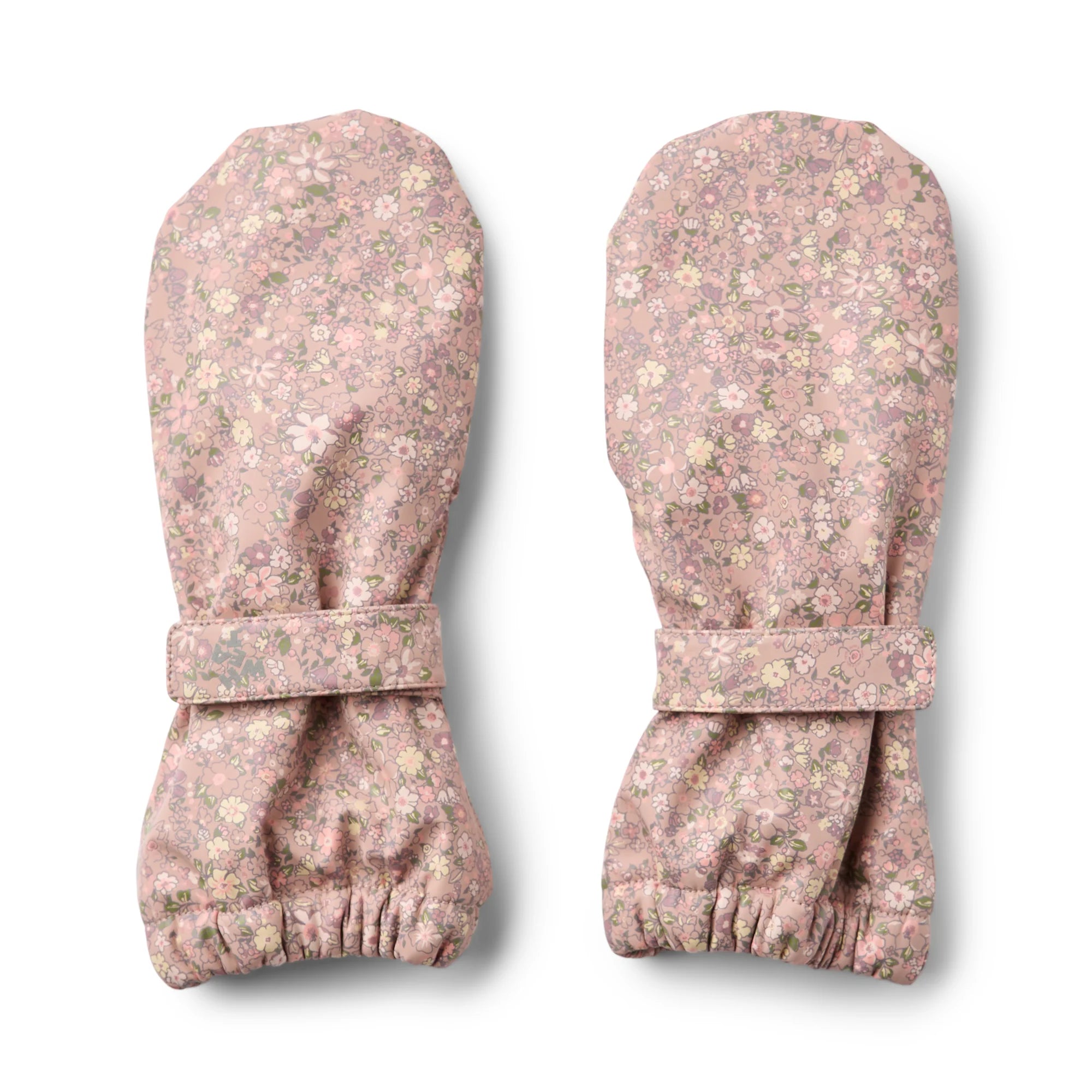 Rily Rain Mittens - Powder Flower Meadow