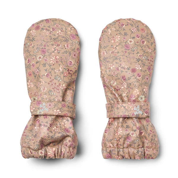 Rain Mittens Rily - Portabella Flowers