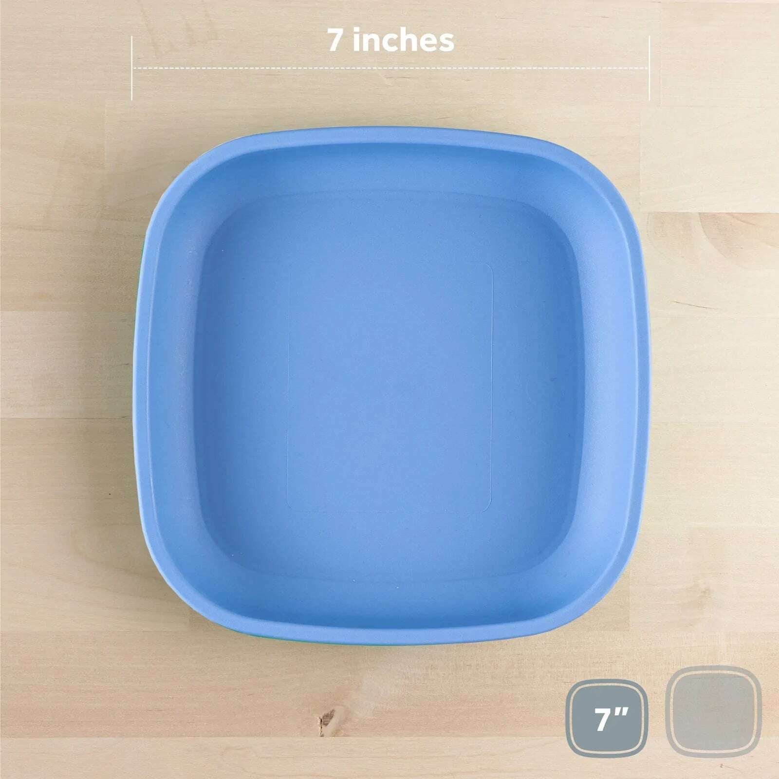 Re-Play 7" Flat Plate