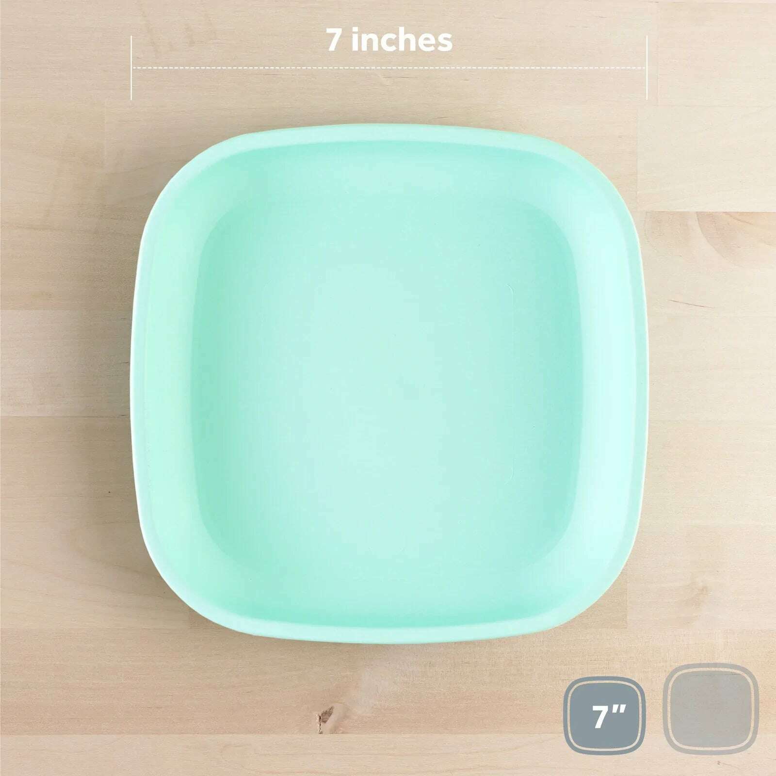 Re-Play 7" Flat Plate