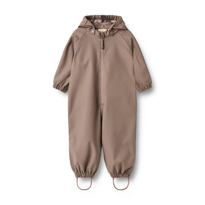 Rainsuit Mika - Plum Truffle