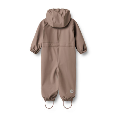 Rainsuit Mika - Plum Truffle