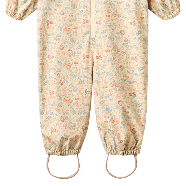 Rainsuit Mika - Flowers and Seashells