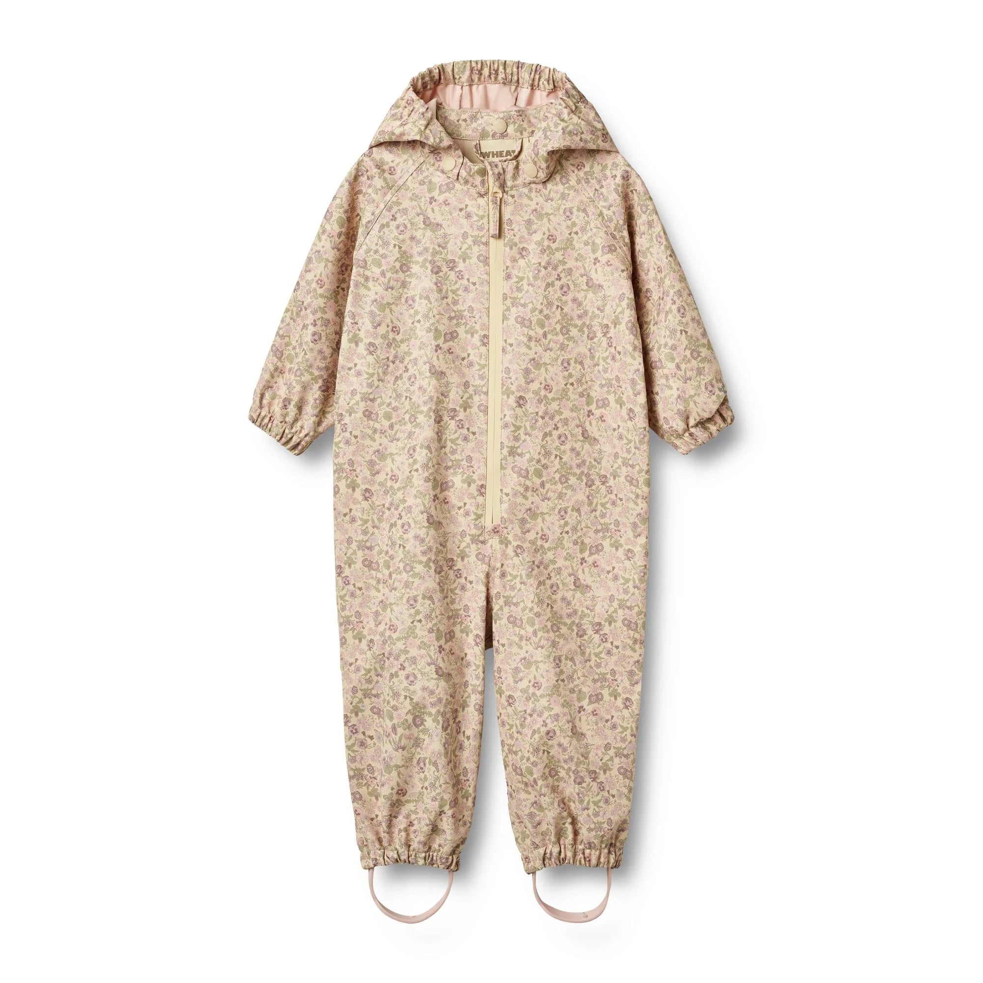 Mika Rainsuit - Rose Flower Field - Size 3Y